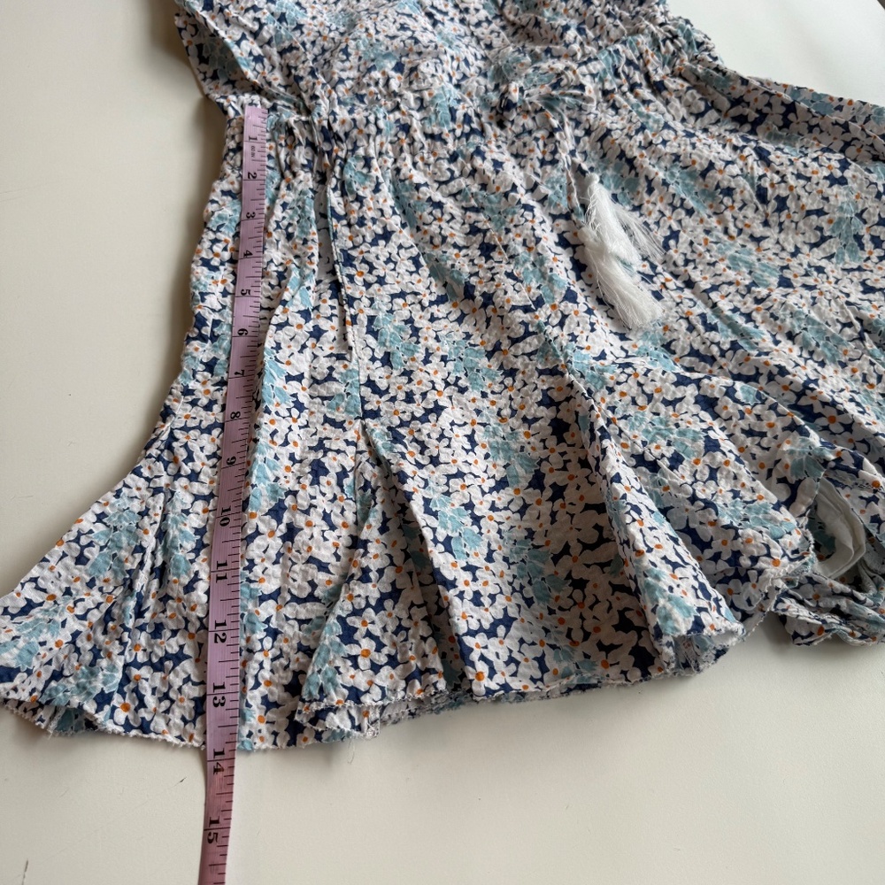 *We Are Sundays Womens Indigo Blue Floral Harley Romper Small - Picture 14 of 14